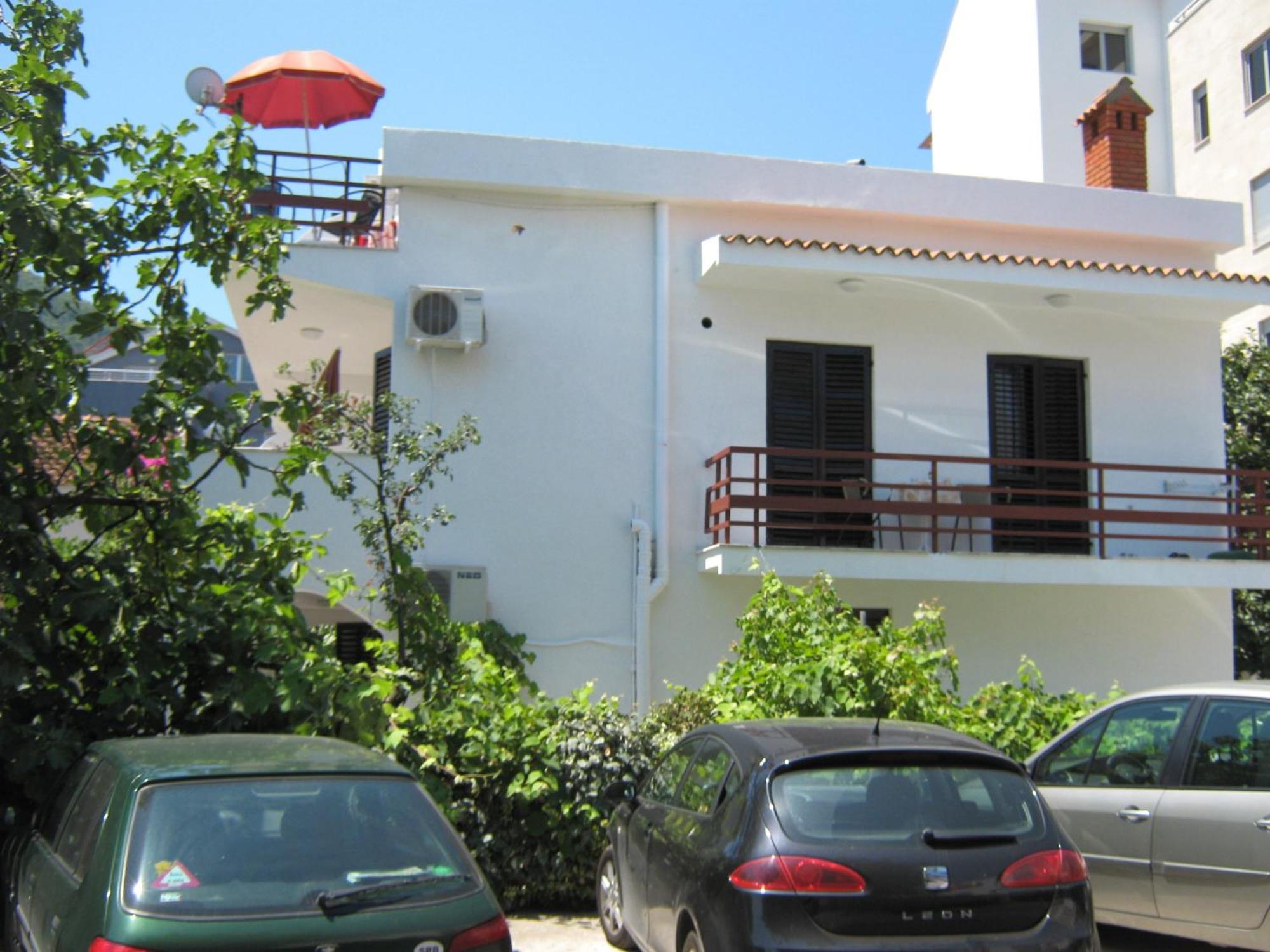 Franeta Apartments ブドヴァ エクステリア 写真