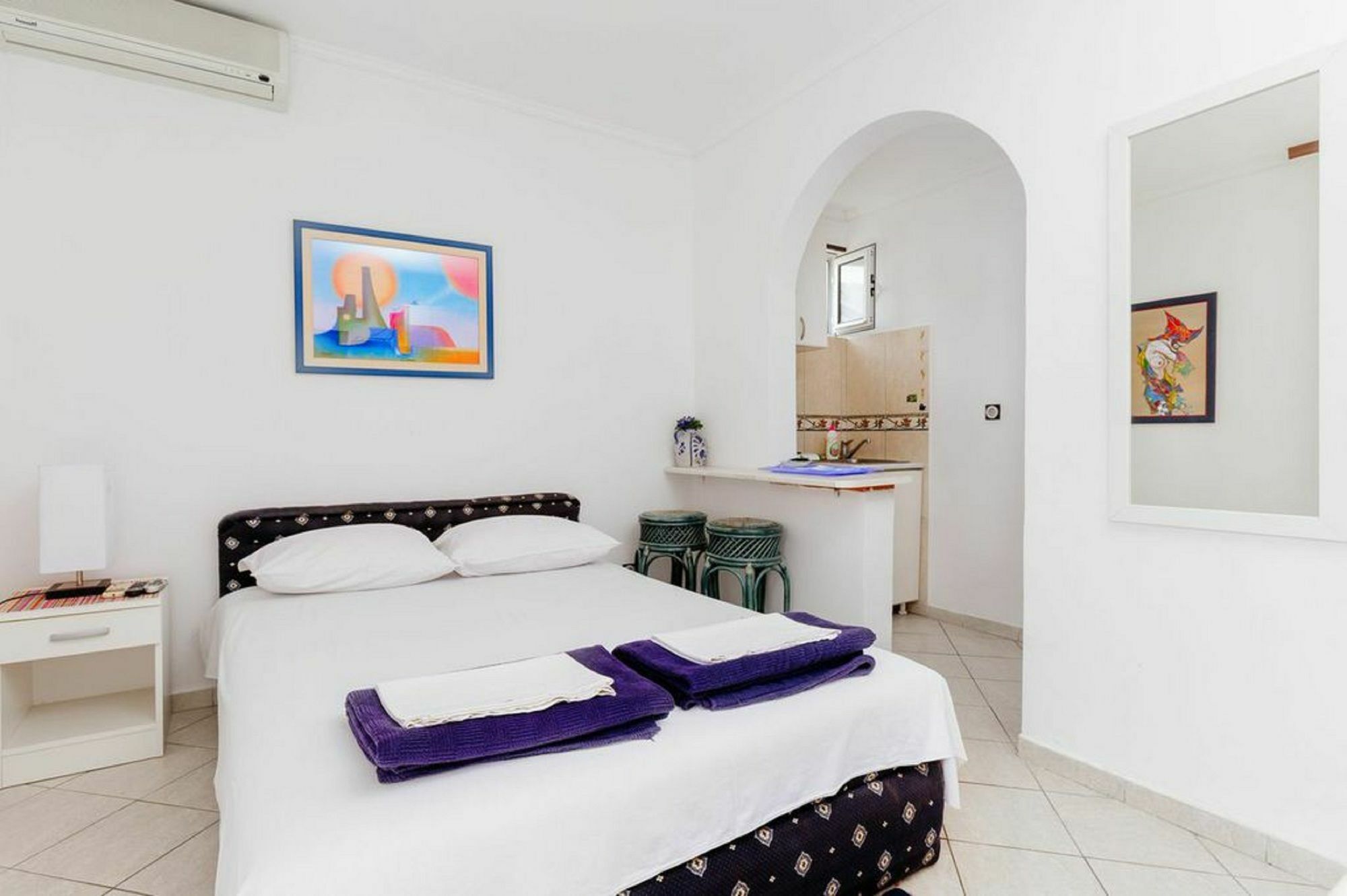Franeta Apartments ブドヴァ エクステリア 写真