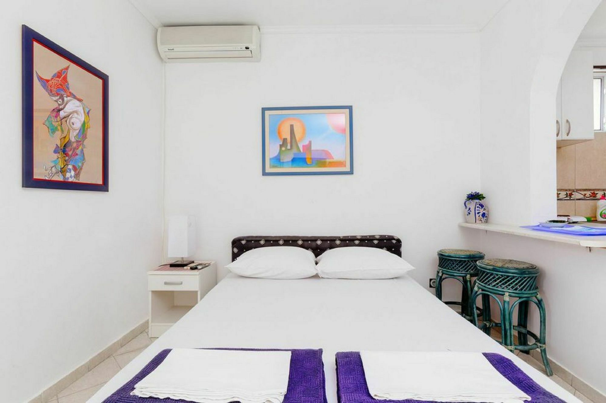 Franeta Apartments ブドヴァ エクステリア 写真