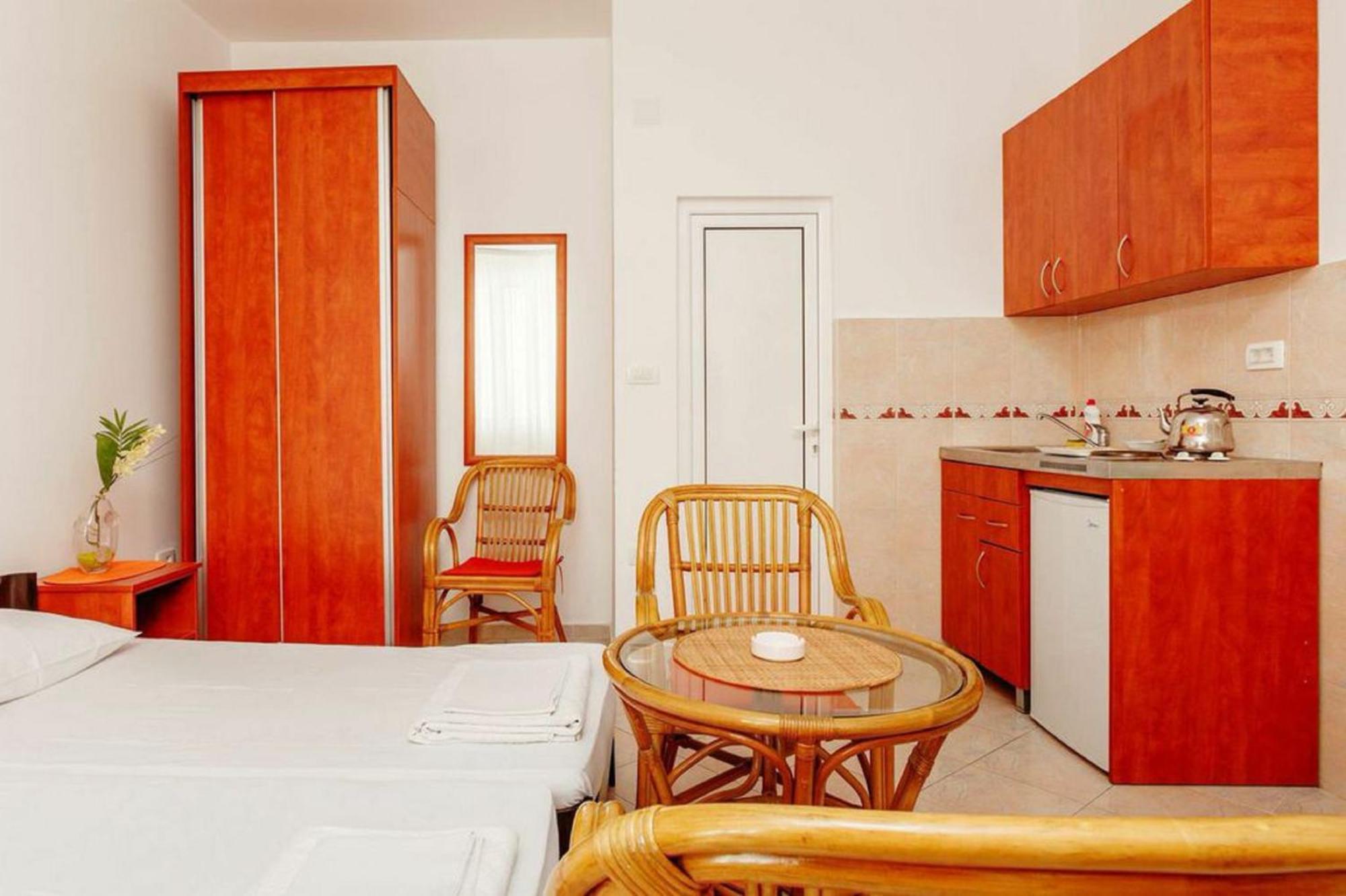Franeta Apartments ブドヴァ エクステリア 写真